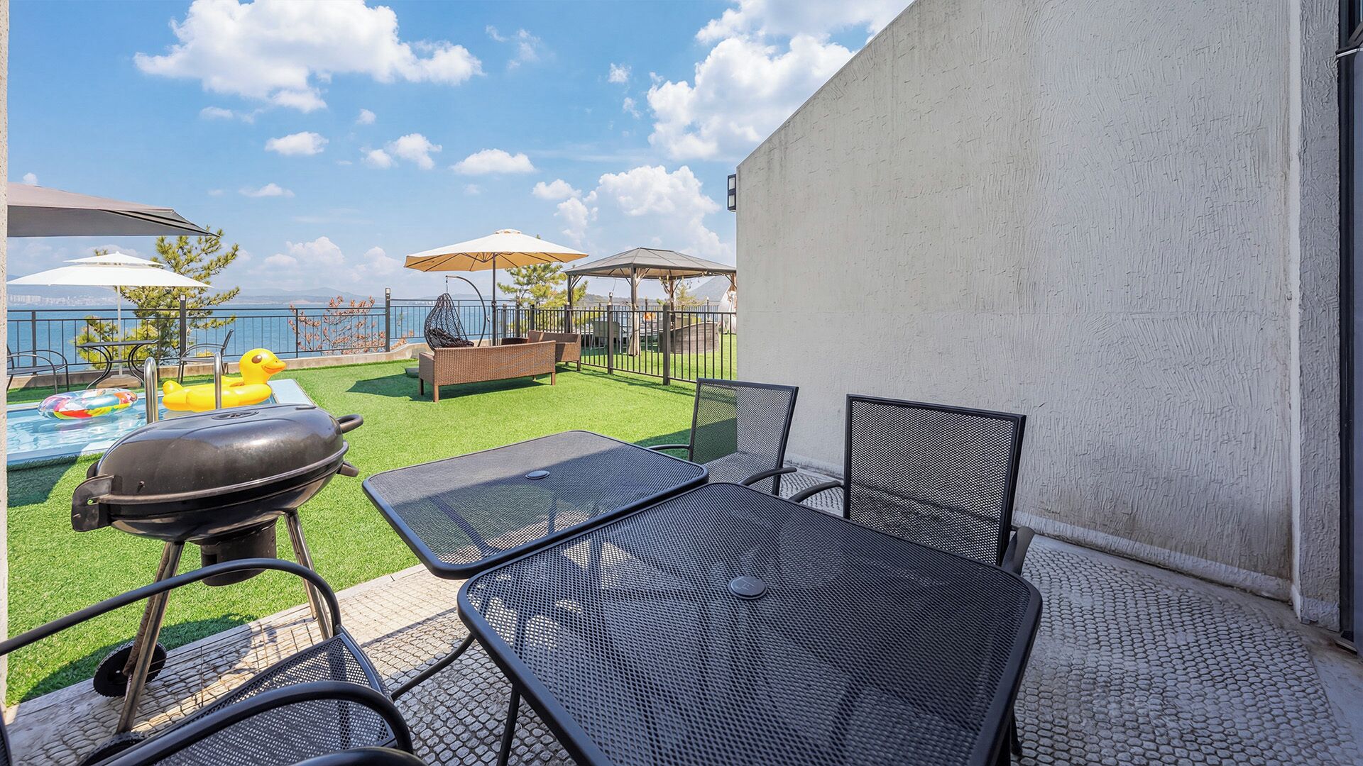 Kamar Basic, 2 kamar tidur (104 (Ocean View, Pet-Friendly)) | 1 kamar tidur dan Wi-Fi gratis