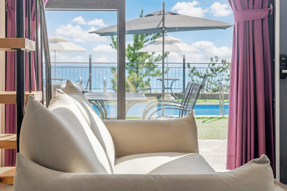Basic Oda, 2 Yatak Odası (103 (Ocean View, Pet-Friendly)) | 1 yatak odası, ücretsiz kablosuz İnternet 