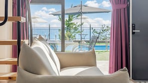 Phòng cơ bản, 2 phòng ngủ (103 (Ocean View, Pet-Friendly)) | 1 phòng ngủ, truy cập Internet không dây miễn phí