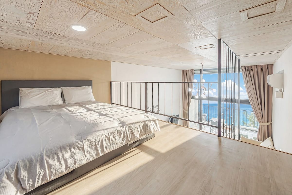 Basic Oda, 1 Yatak Odası (203 (Ocean View, Pet-Friendly)) | 1 yatak odası, ücretsiz kablosuz İnternet 