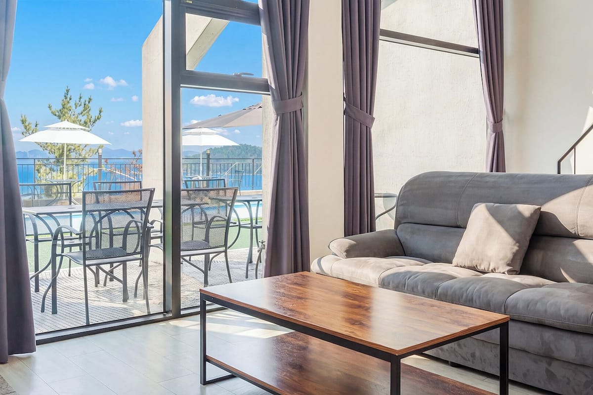 Basic Oda, 2 Yatak Odası (102 (Ocean View, Pet-Friendly)) | 1 yatak odası, ücretsiz kablosuz İnternet 