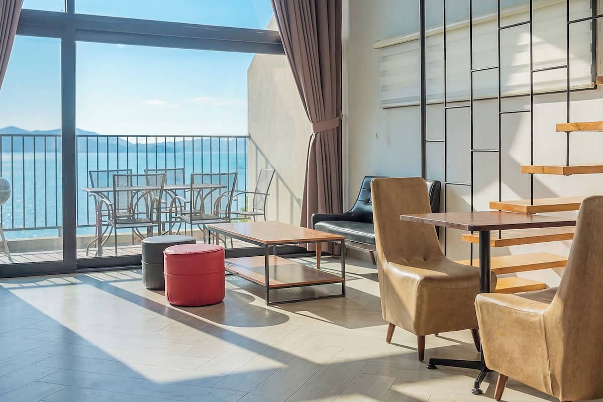 Basic Oda, 1 Yatak Odası (204 (Ocean View, Pet-Friendly)) | 1 yatak odası, ücretsiz kablosuz İnternet 
