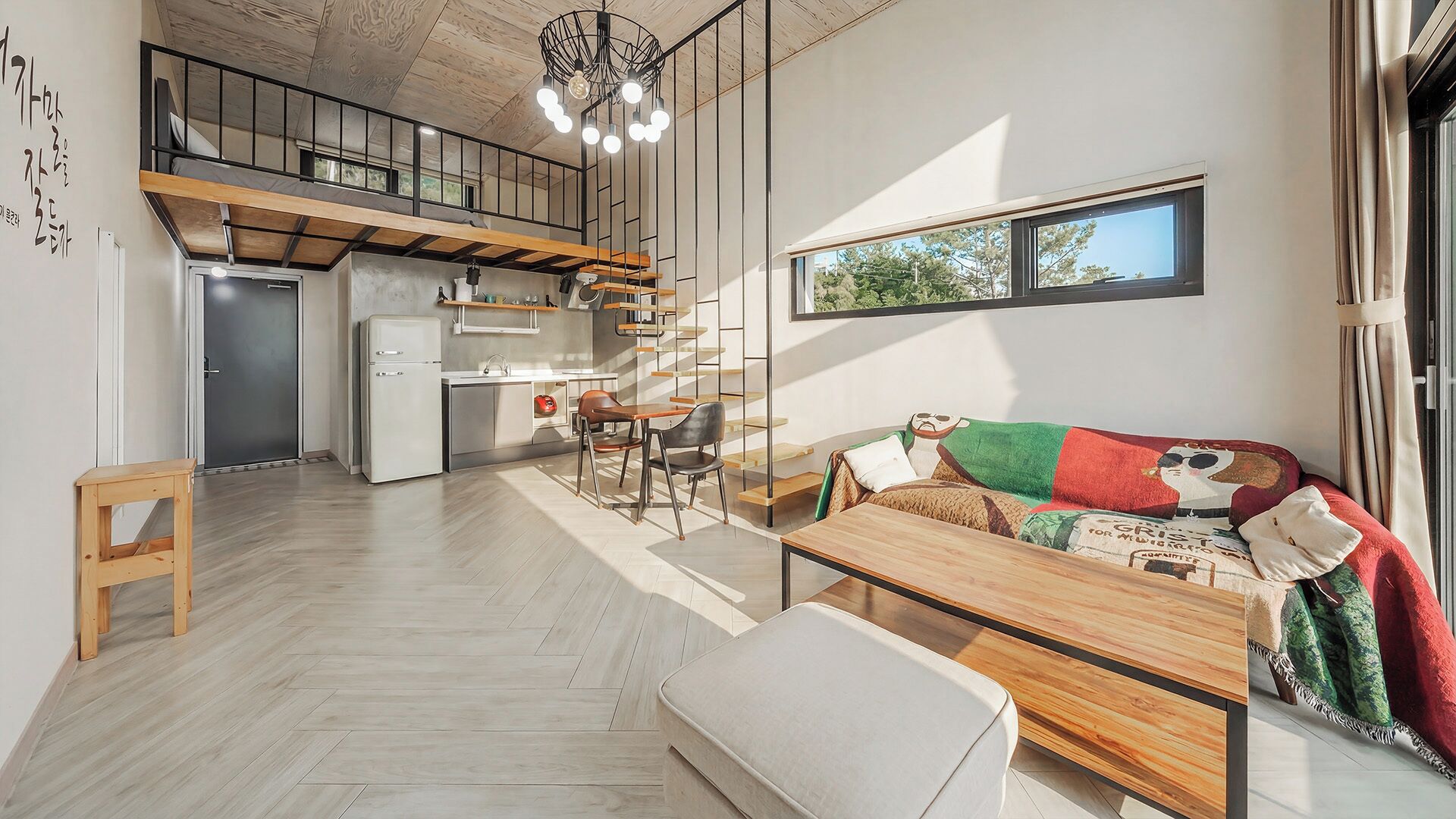 Phòng cơ bản, 1 phòng ngủ (201 (Ocean View, Pet-Friendly)) | 1 phòng ngủ, truy cập Internet không dây miễn phí 