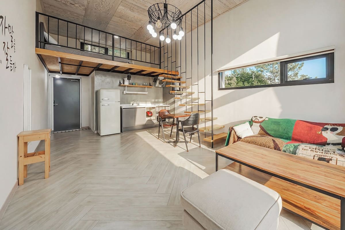 Basic Oda, 1 Yatak Odası (201 (Ocean View, Pet-Friendly)) | 1 yatak odası, ücretsiz kablosuz İnternet 