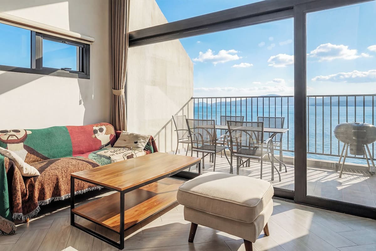 ห้องเบสิก, 1 ห้องนอน (201 (Ocean View, Pet-Friendly)) | บริเวณภายนอก