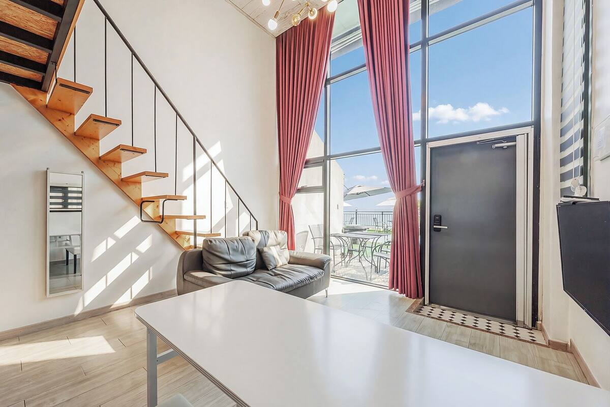 Basic Oda, 2 Yatak Odası (104 (Ocean View, Pet-Friendly)) | 1 yatak odası, ücretsiz kablosuz İnternet 
