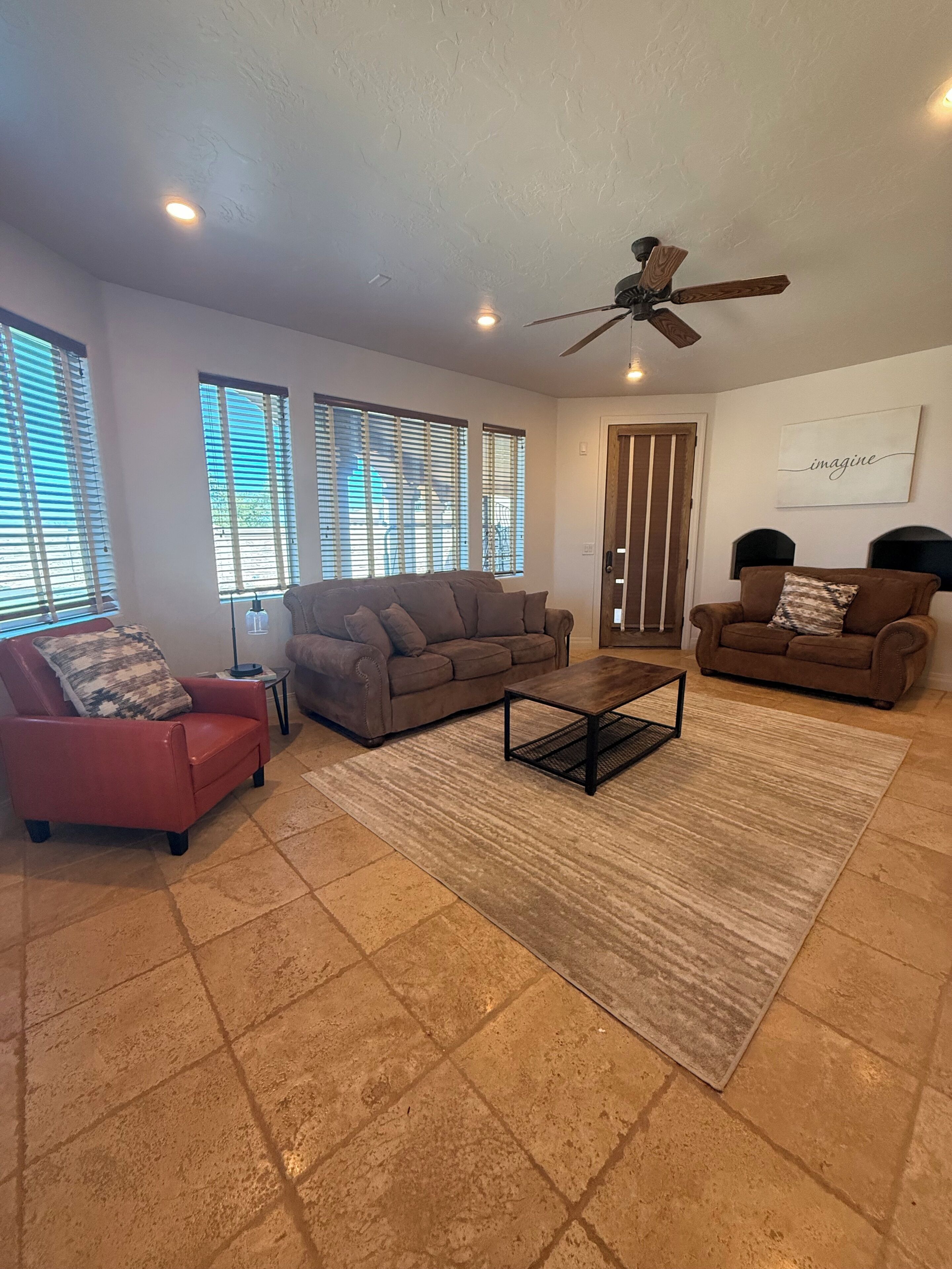 Área de sala de estar