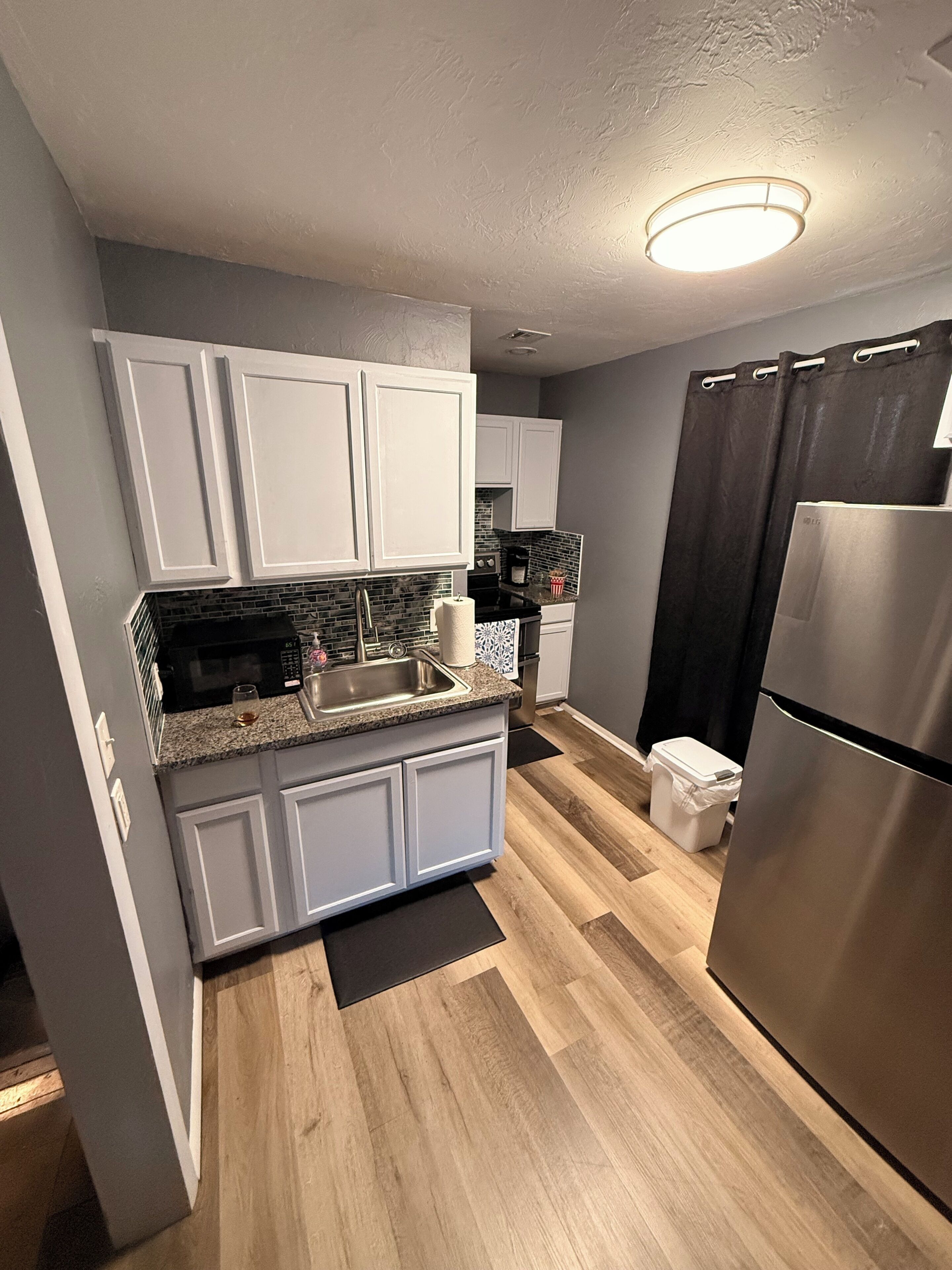 Microwave, oven, stovetop
