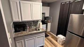 Microwave, oven, stovetop
