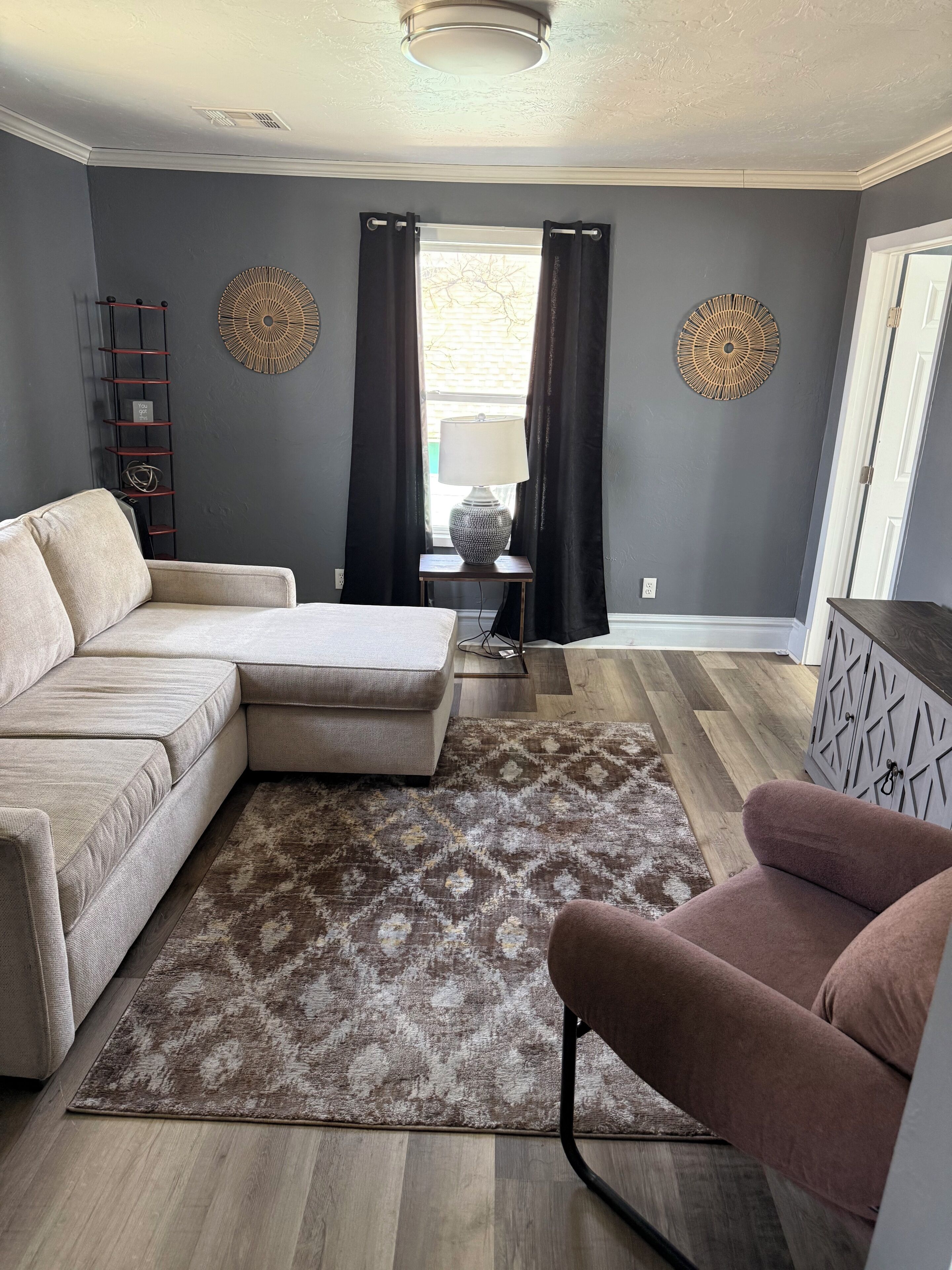 Área de sala de estar