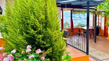 Ristorazione all'aperto