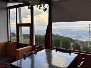 Dining - Mirador San Vicente - Boyacense rural experience (Tunja)