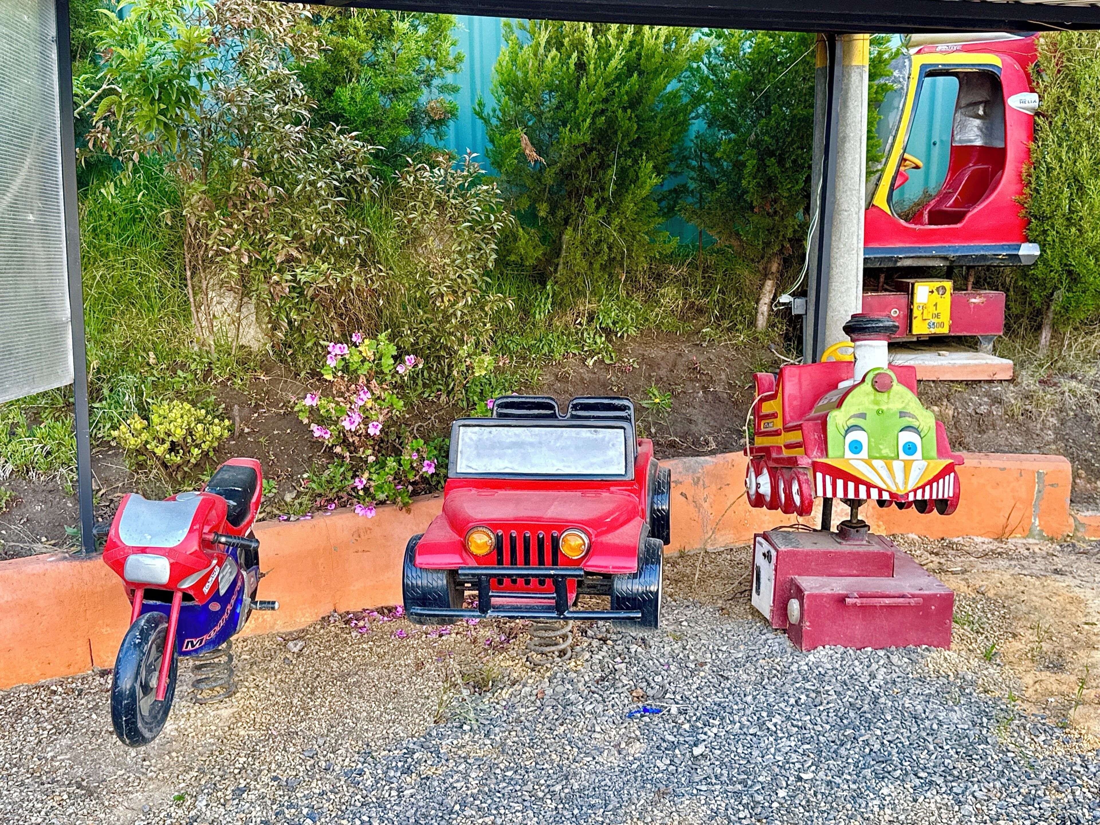 Parco della struttura