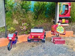 Àrea exterior de l'allotjament