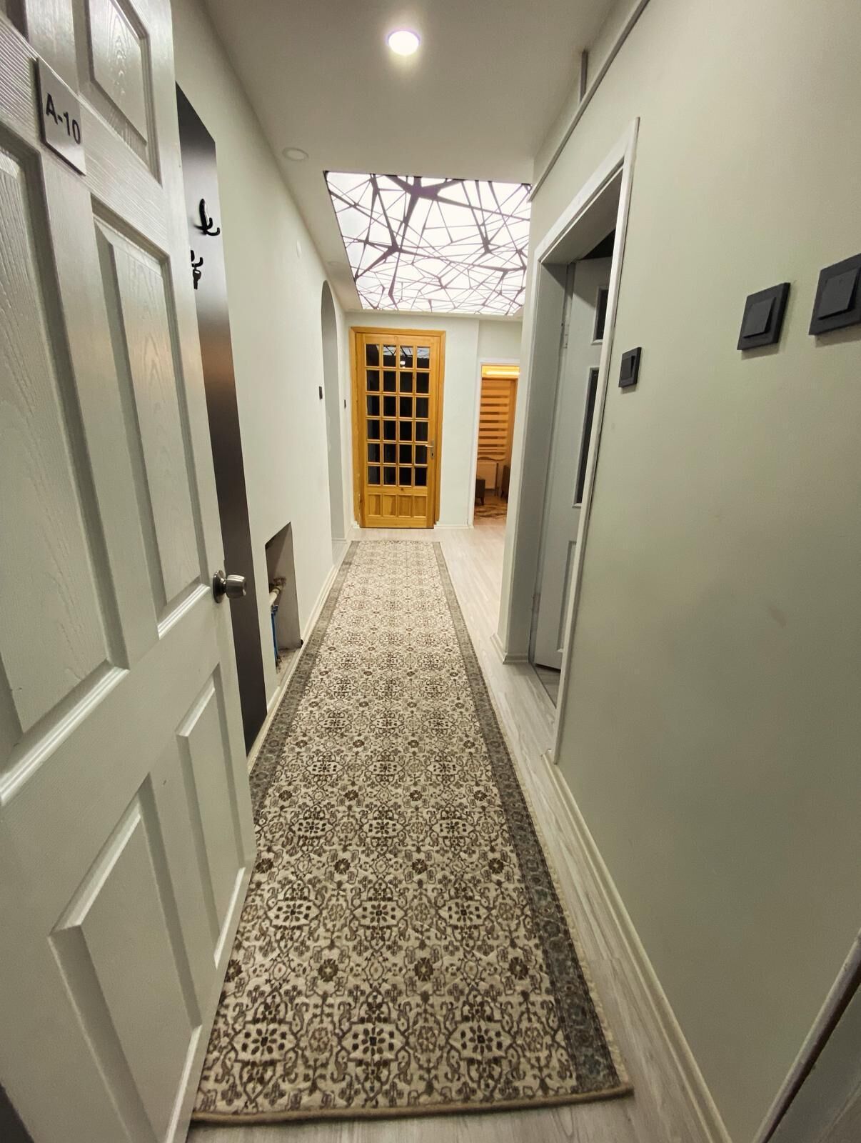 بنتهاوس ديلوكس - بشرفة - بمنظر للمنتزه | المنشأة من الداخل