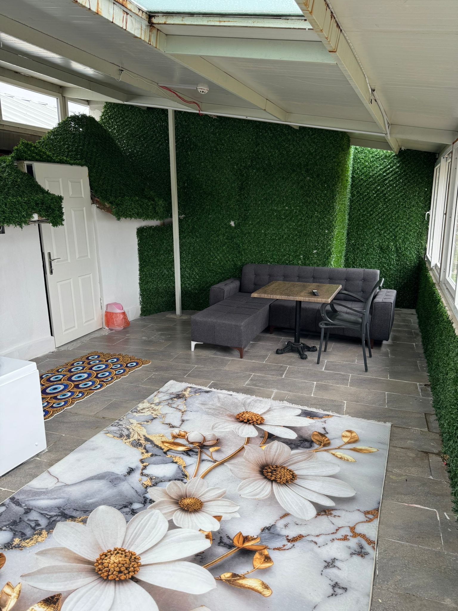 Deluxe penthouse, balkon, uitzicht op park | Lakens van Egyptisch katoen, luxe beddengoed, donzen dekbedden