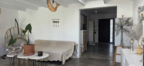 Interior - "OasisLajares" charming house with swimming pool and exotic garden in Lajares. (Lajares)