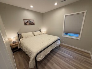 2 habitaciones, wifi y ropa de cama