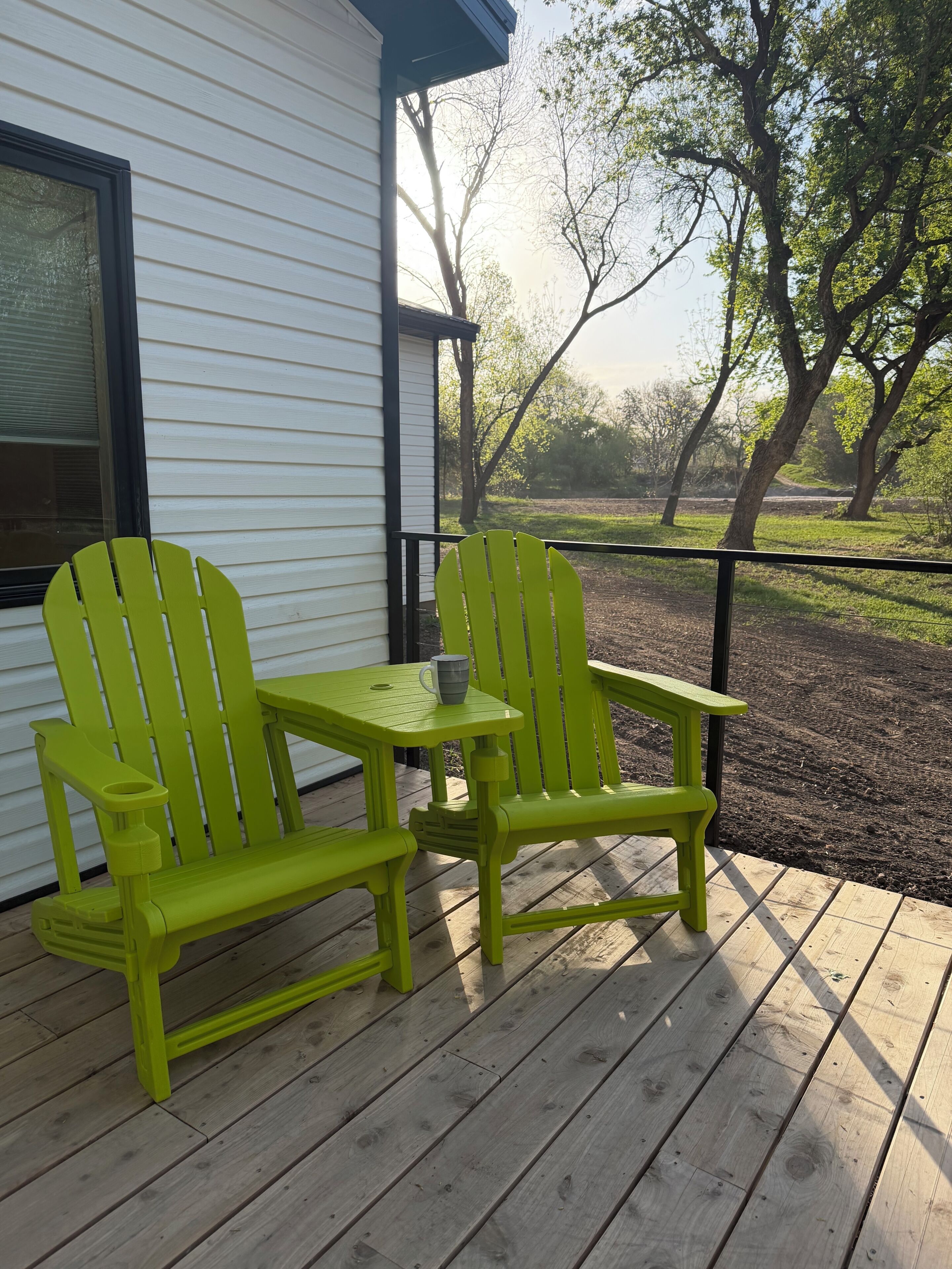 Terrace/patio