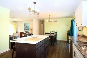 Interior - Rehoboth Beach House Pet Friendly Fenced Yard Next to Trail (Rehoboth Beach)