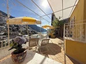 Terrace/patio - Domus Floris Positano (Positano)