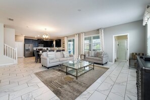 Área de sala de estar