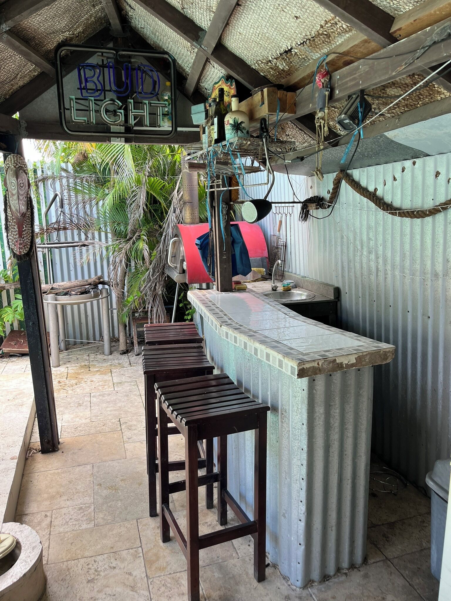 Bar (in der Unterkunft)