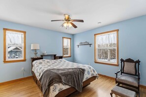3 habitaciones, wifi gratis y ropa de cama 