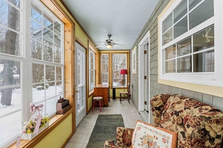 Interior. Storybook Craftsman Cottage - Annapolis Valley