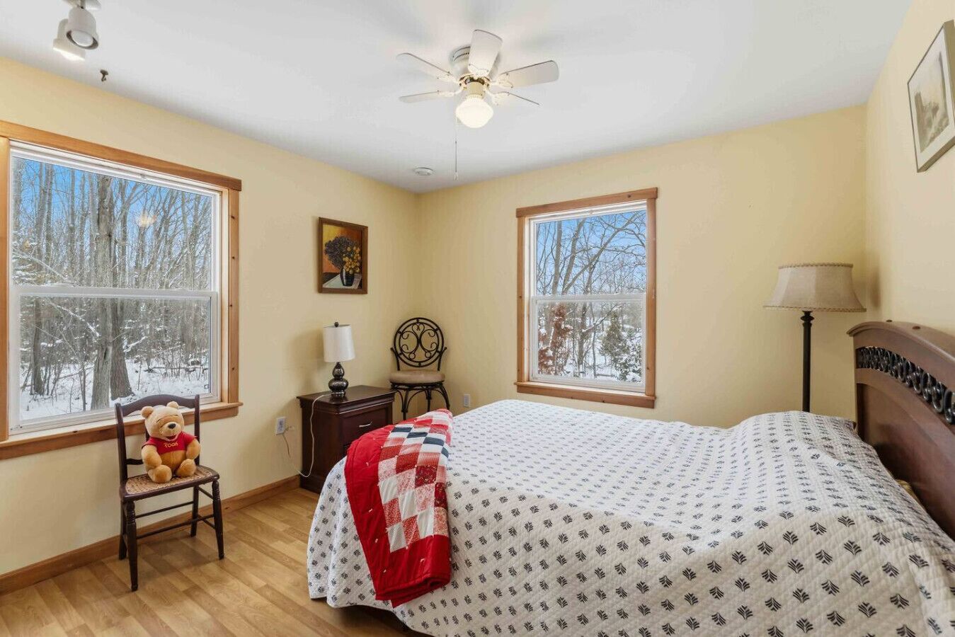 3 bedrooms, WiFi, bed sheets