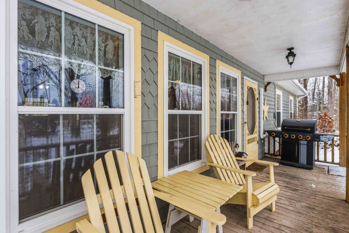 Terrasse/patio