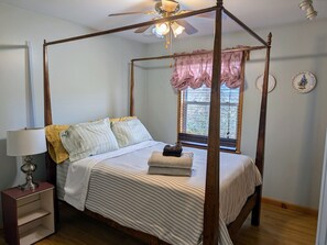 3 habitaciones, wifi gratis y ropa de cama 