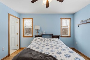 3 habitaciones, wifi gratis y ropa de cama 