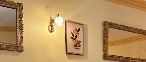 Family Quadruple Room, Courtyard View | Iron/ironing board, free WiFi
