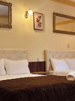 Family Quadruple Room, Courtyard View