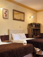 Family Quadruple Room, Courtyard View