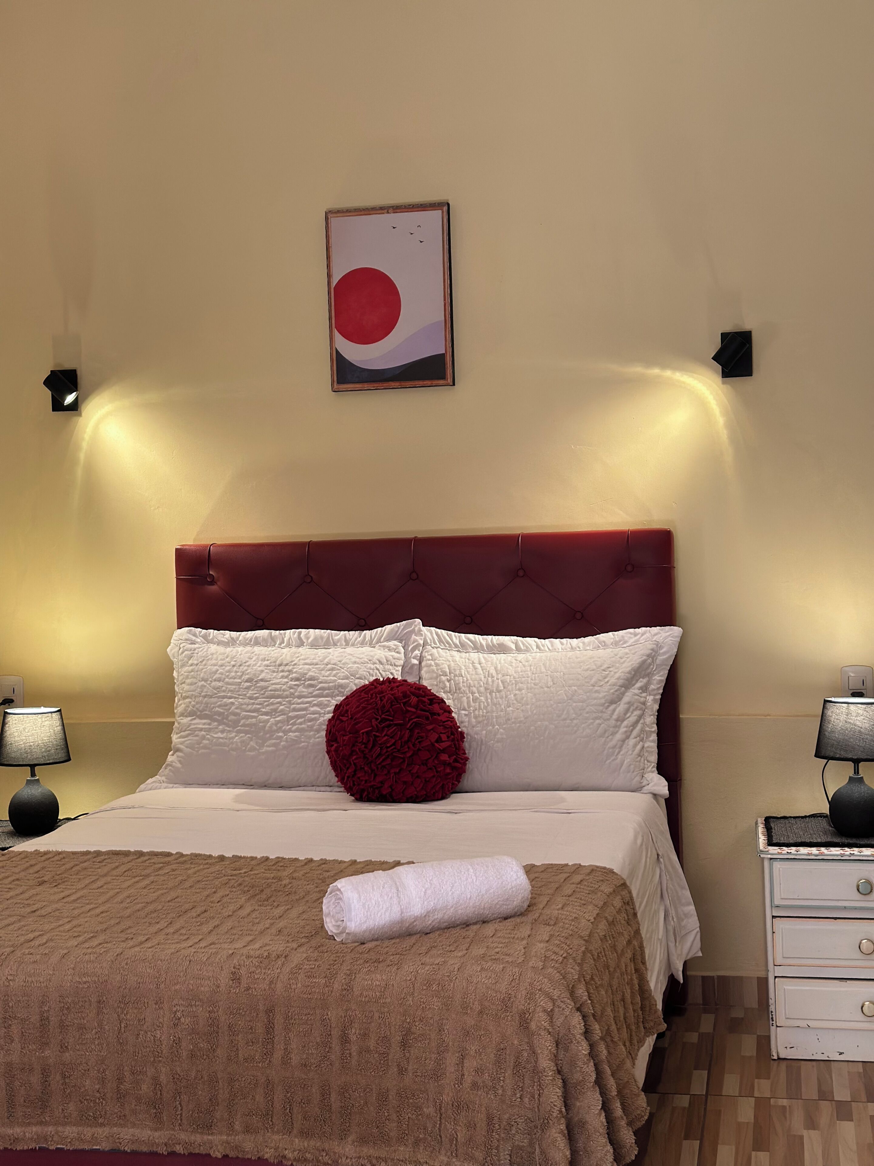 Comfort dubbelrum - utsikt mot innergården