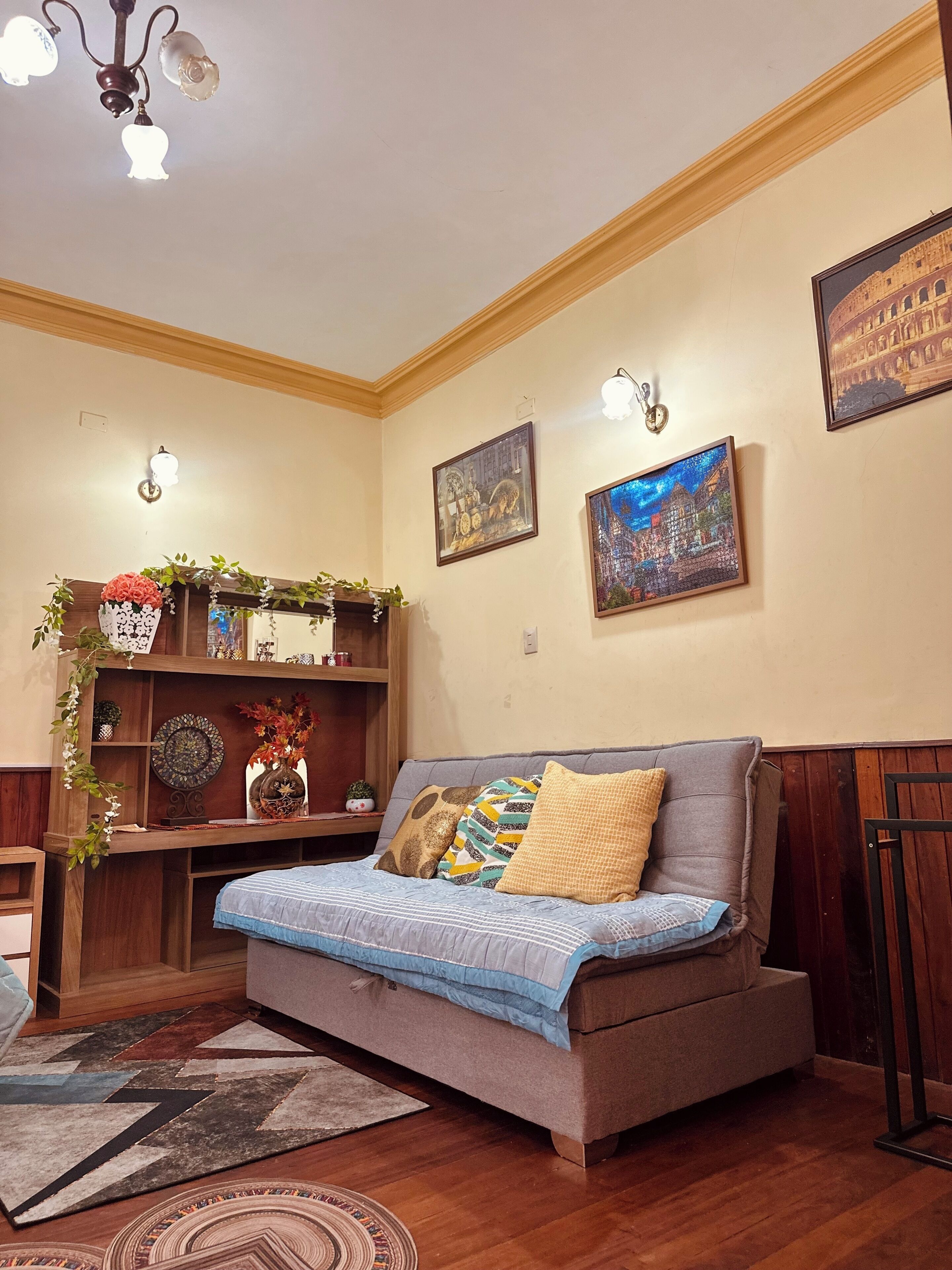 Family Quadruple Room, Courtyard View