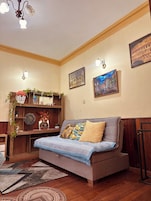 Family Quadruple Room, Courtyard View