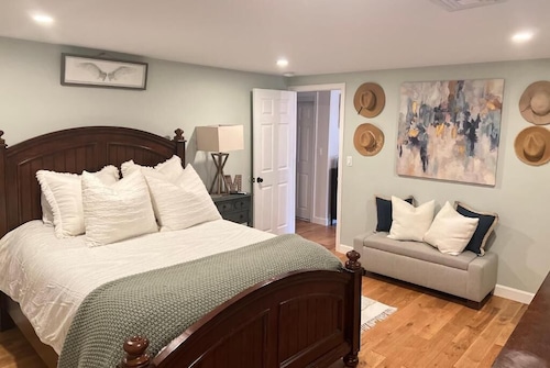 Modern Family Home in Middletown, RI - just 4 miles from Newport!
