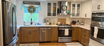 Modern Family Home in Middletown, RI - just 4 miles from Newport!