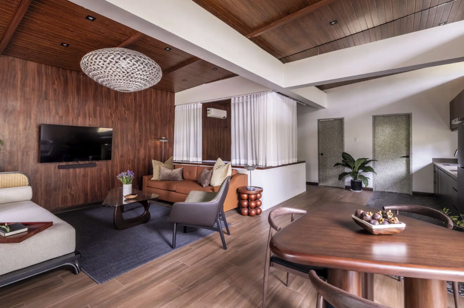 Cabin, Garden View | Living area