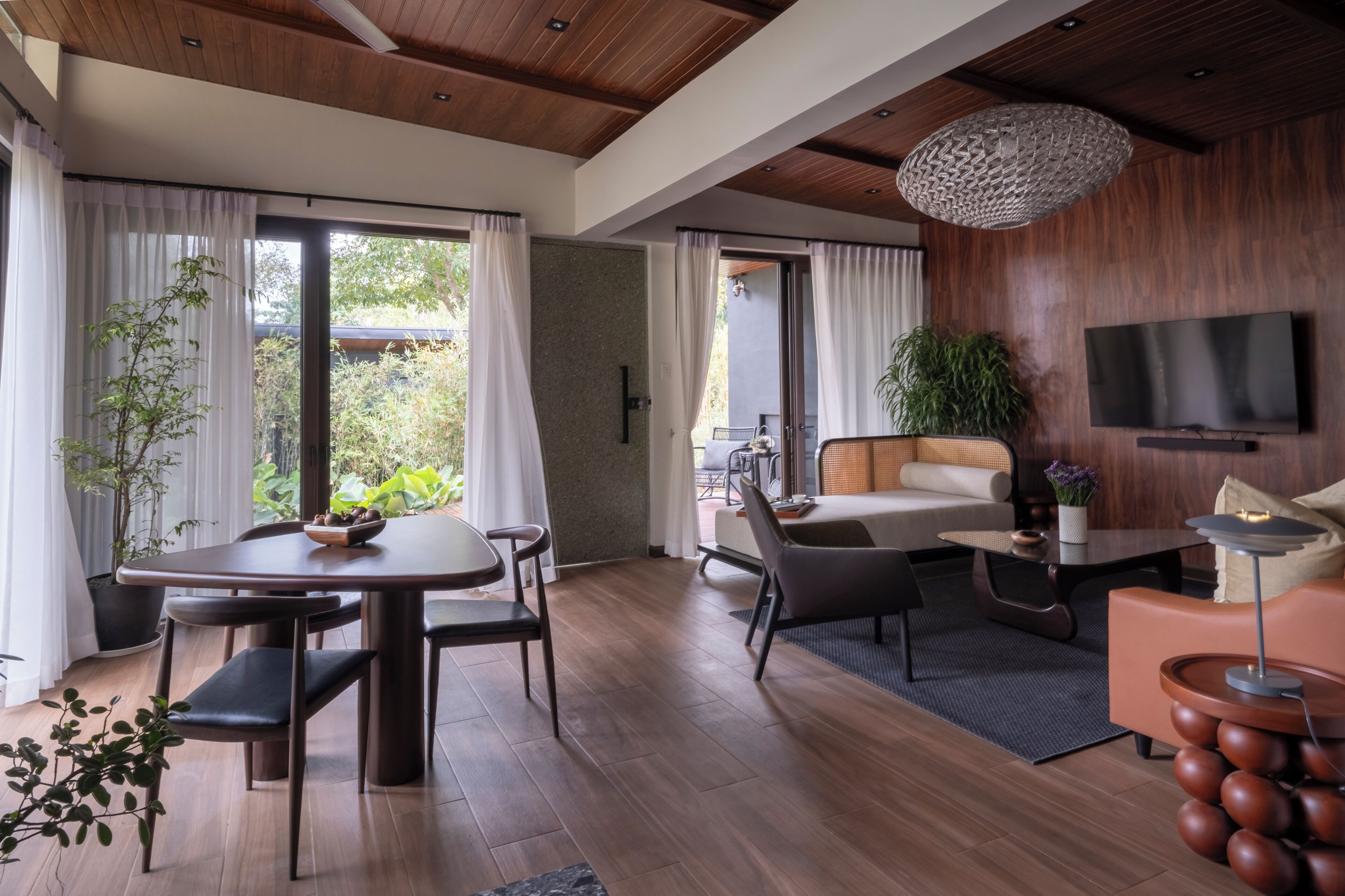 Cabin, Garden View | Living area