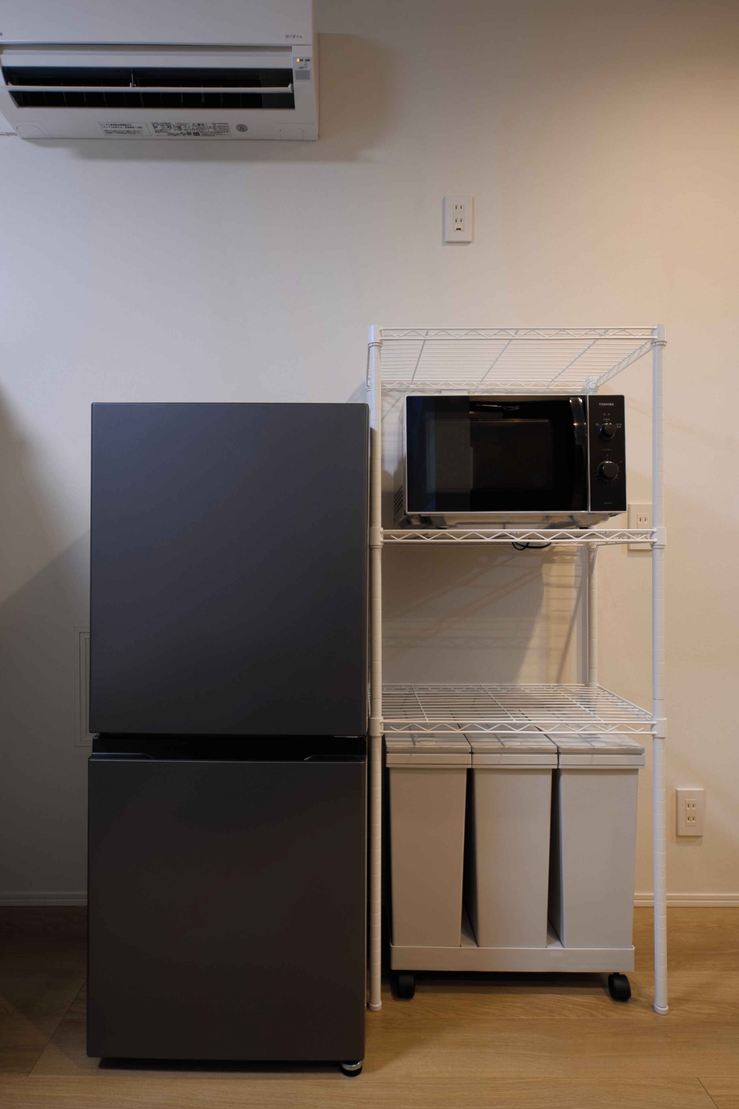 Departamento Confort, 1 habitación | Cocina privada | Refrigerador, microondas, parrilla de estufa y arrocera 