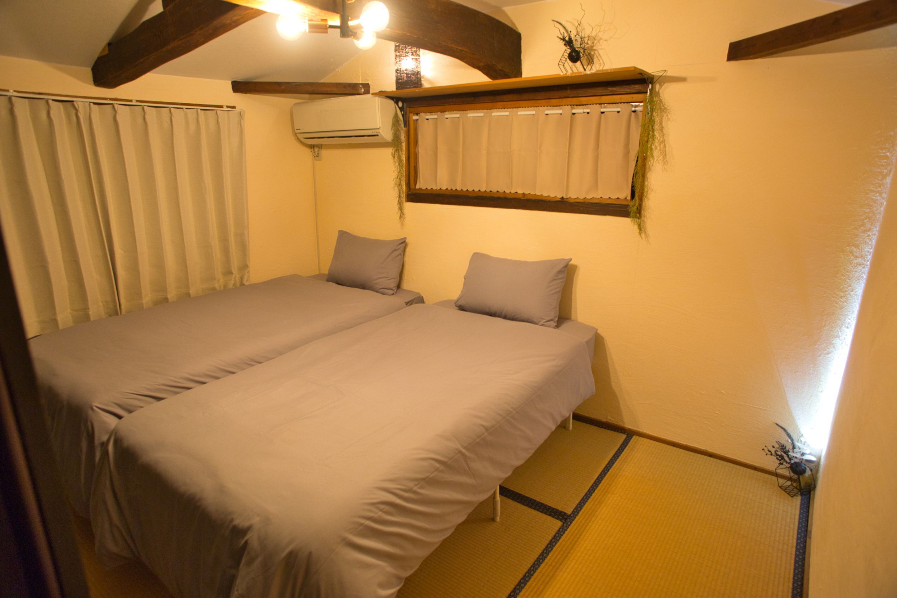 House, Non Smoking, Kitchen | Langsir/tirai gelap terus, Wi-fi percuma, cadar katil 