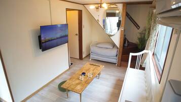 House, Non Smoking, Kitchen | Living area