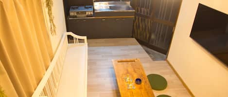 House, Non Smoking, Kitchen | Living area
