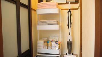 House, Non Smoking, Kitchen | Bilik Mandi | Pengering rambut, selipar, bidet, tuala disediakan