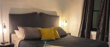 2 chambres, fer et planche Ă repasser, Wi-Fi gratuit, draps fournis
