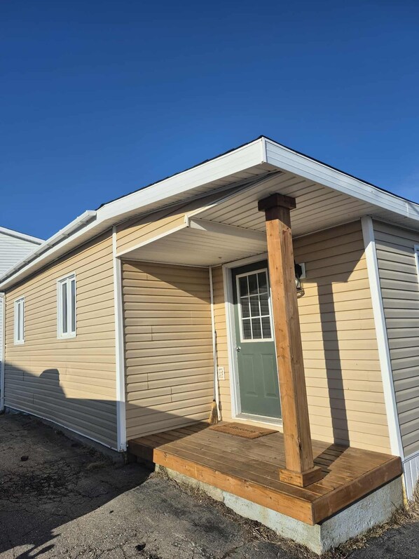 Détail de l’extérieur